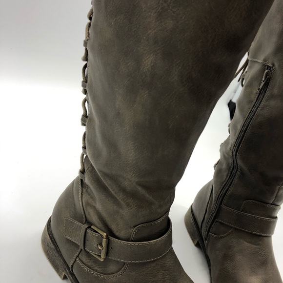 pricilla corset back boot